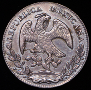 8 реалов 1863 (Мексика)