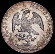 8 реалов 1888 (Мексика)