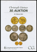 Аукционный каталог "Christoph Gartner" №30 25 02 2015