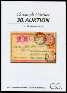 Аукционный каталог "Christoph Gartner" №30 25 02 2015