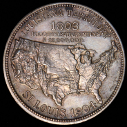 Медаль "100 лет Луизиане" (США)