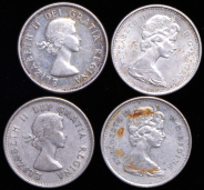 Набор из 10-ти монет 25 центов (Канада)