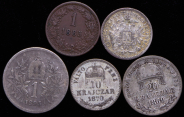 Набор из 11-ти монет (Австрия)