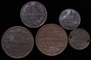 Набор из 11-ти монет (Италия)