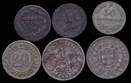 Набор из 11-ти монет (Италия)
