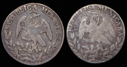 Набор из 2-х сер  монет (Мексика)