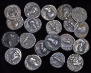 Набор из 20-ти античных монет