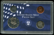 Набор из 4-х монет 1999 (США) (в п/у)