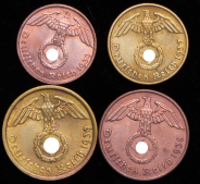 Набор из 4-х монет (Германия)
