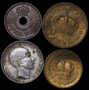 Набор из 4-х монет (Югославия)