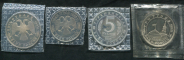 Набор из 4-х памятных монет (в запайках)