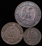 Набор из 6-ти монет (Франция)