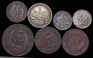 Набор из 7-ми монет (Франция)