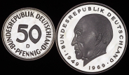 Набор из 8-ми монет 1987 (Германия)