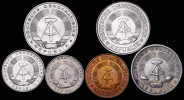 Набор из 9-ти монет (Германия)