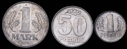 Набор из 9-ти монет (Германия)