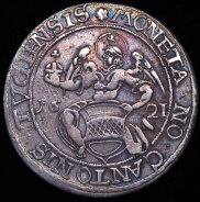 Талер 1621 (Цуг  Швейцария)