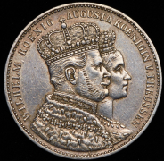 Талер 1861 "В память коронации Вильгельма и Августы" (Пруссия)