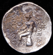 Тетрадрахма  Антиох III Великий  Селевкиды