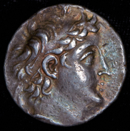 Тетрадрахма  Деметрий II  Селевкиды