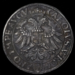 Талер 1544  Германия  Штолберг-Рохефорт