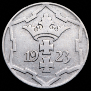 10 пфеннигов 1923 (Данцинг)