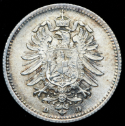 20 пфеннигов 1876 (Германия)