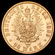 20 марок 1889 (Пруссия)