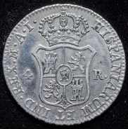 4 реала 1812 (Испания)