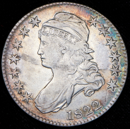 50 центов 1822 (США)