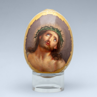 Яйцо пасхальное "Ecce Homo"