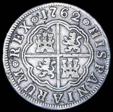 2 реала 1762 (Испания)