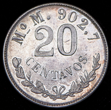 20 сентаво 1901 (Мексика)