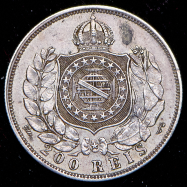 200 реалов 1867 (Бразилия)