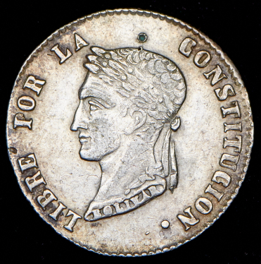 4 соля 1858 (Боливия)