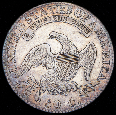 50 центов 1822 (США)