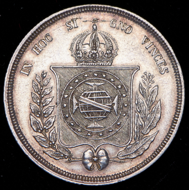 500 реалов 1867 (Бразилия)