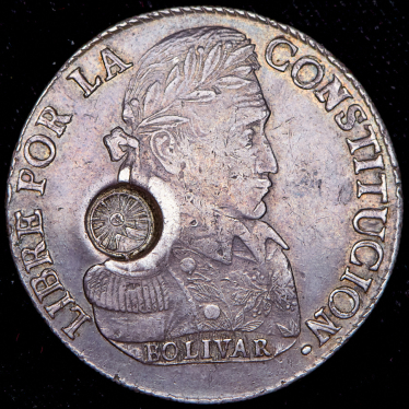 8 соль 1834 (Боливия)