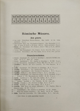 Аукционный каталог Adolph Hess Nachfolger "Sammlung Joachim Scheyer" 1913