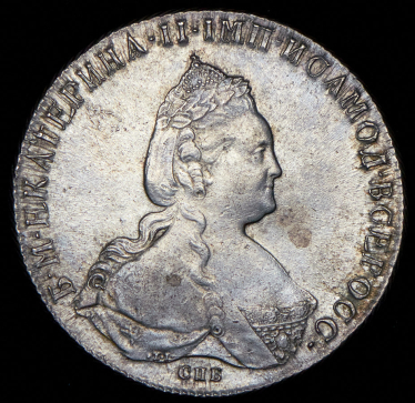 Рубль 1785