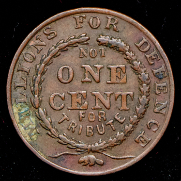 Токен 1 цент 1863 (США)