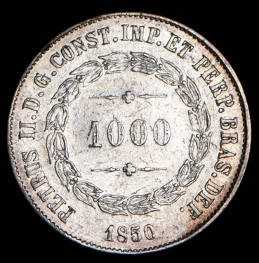 1000 рейсов 1850 (Бразилия)