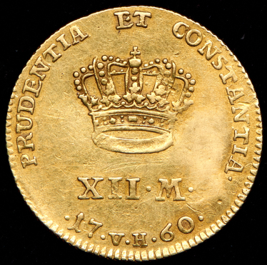 12 марок 1760 (Дания)