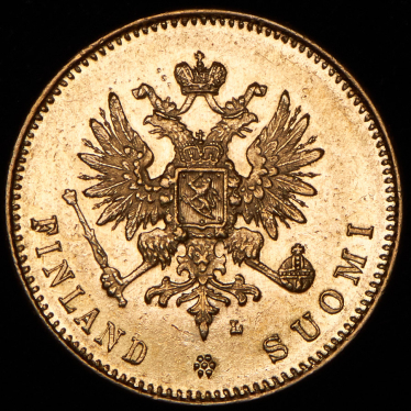 20 марок 1903 (Финляндия) L