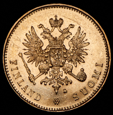 20 марок 1904 (Финляндия) L