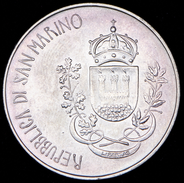 500 лир 1981 (Сан-Марино)