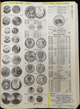 Каталог Krause "Standart catalog of world coins 1901-Present  25st edition" 1998