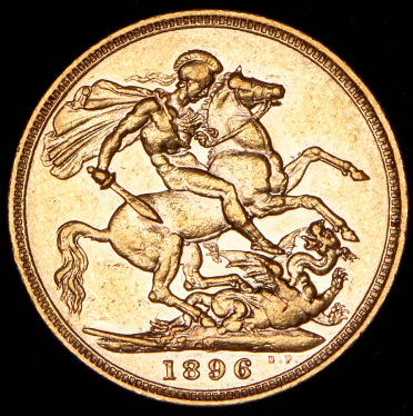 Соверен 1896 (Австралия) M