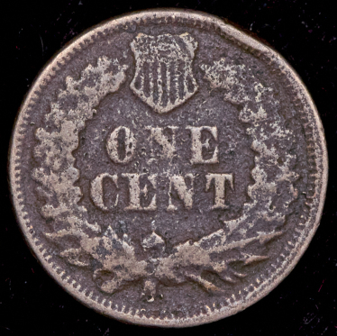 1 цент 1863 (США)