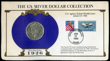 1 доллар 1926 (США) (в п/у)